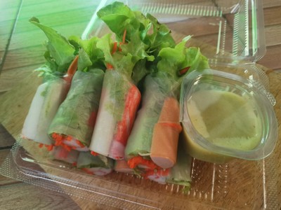 สลัดโรล น้ำจิ้มซีฟู้ด