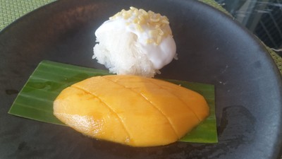 ข้าวเหนียวมะม่วง