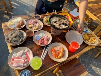 ปิ้งย่าง(@สพานพุทธ) @สะพานพุทธ