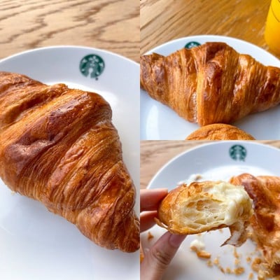 Milk Cream Croissant 🥐 100