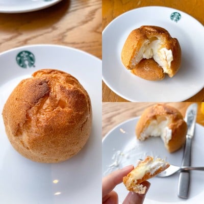 Hokkaido Double Vanilla Cream Puff 🥯 69