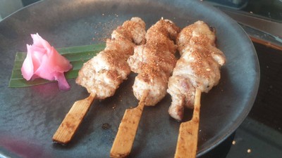 Miso Glazed Pork Skewer