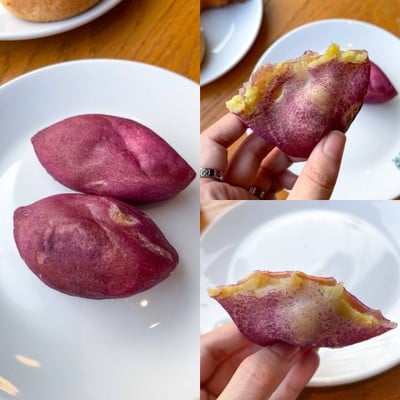 Japanese Sweet Potato Bun 🍠 75