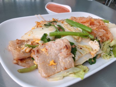 สุกี้แห้งหมูนุ่ม