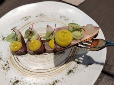 Torched Hamachi