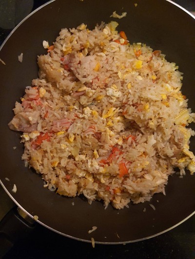 ข้าวผัดไข่ ข้าวผัดไข่