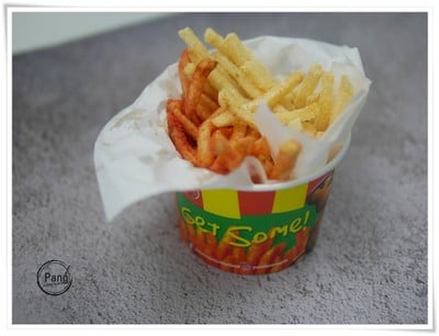 รนซ์ฟรายรสทรัฟเฟิล+ชิลี่บาร์บีคิว