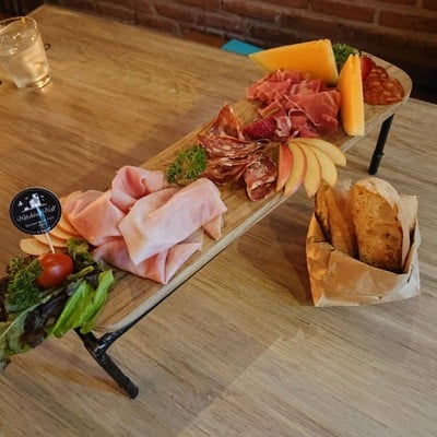 เมนูของร้าน Witching Well