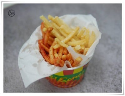 เฟรนซ์ฟรายรสทรัฟเฟิล+ชิลี่บาร์บีคิว