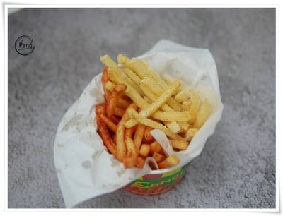 รนซ์ฟรายรสทรัฟเฟิล+ชิลี่บาร์บีคิว