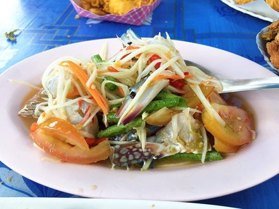 ส้มตำปูม้า