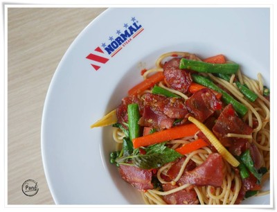 สปาเก็ตตี้ขี้เมาเบคอน