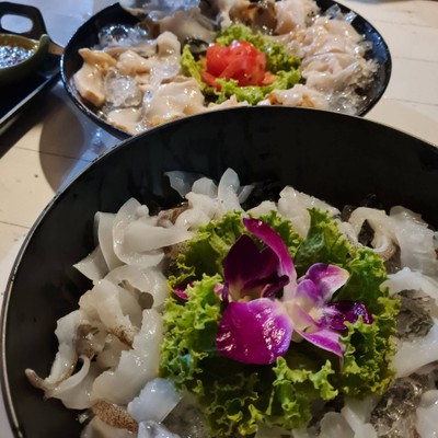 หมึกซาซิมิ