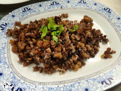 หนำเลี้ยบหมูสับ