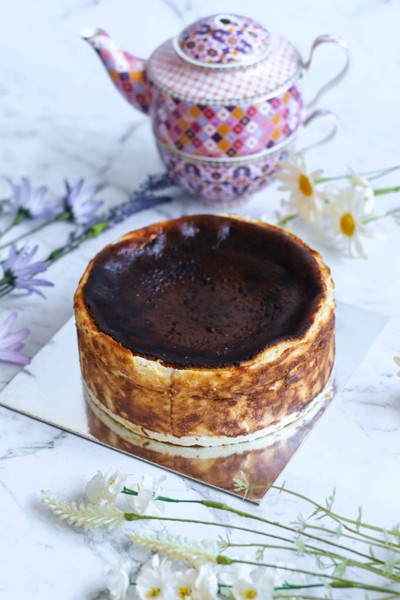 Basque Burnt Cheesecake