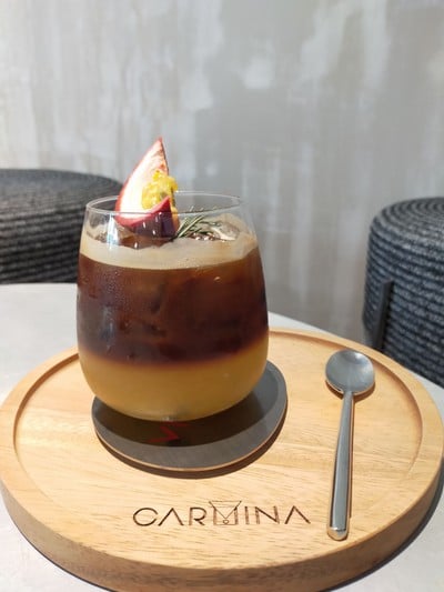 เมนูของร้าน Carmina Coffeehouse