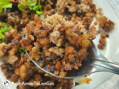 หนำเลี้ยบหมูสับ