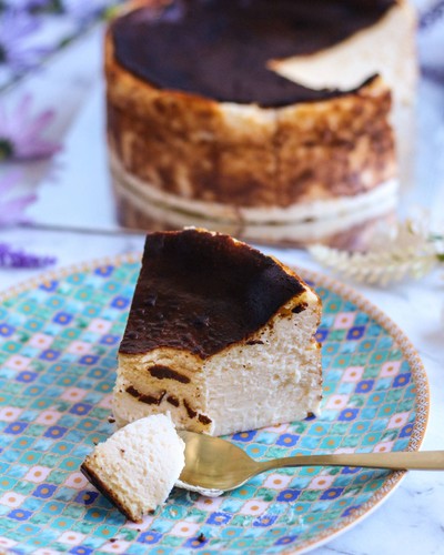 Basque Burnt Cheesecake