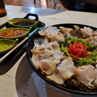 หอยเงาะซาซิมิ