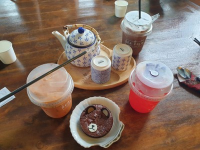 เมนูของร้าน SEA CALM Cafe&Bistro