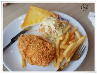 ไก่ เบค่อน ชีส