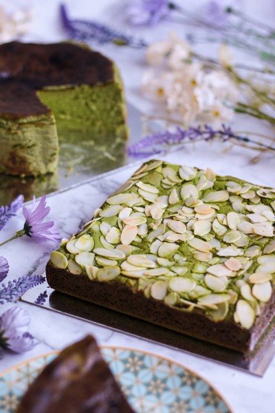 Matcha Brownies