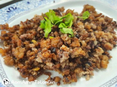 หนำเลี้ยบหมูสับ