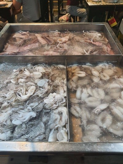 เมนูของร้าน อันดาซีฟู้ด&หมูกระทะ เชียงใหม่