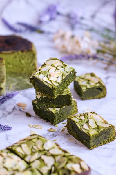 Matcha Brownies
