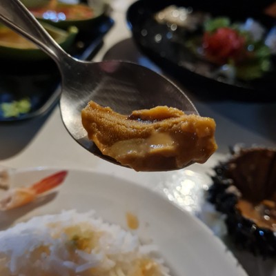 หอยเมน ซาซิมิ