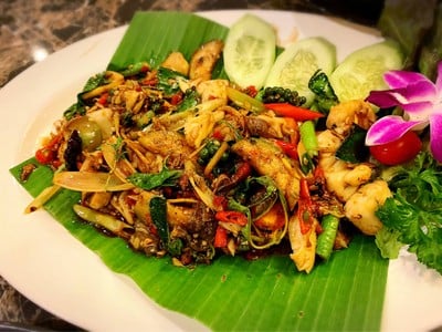 เมนูของร้าน ครัวชาติสมบูรณ์