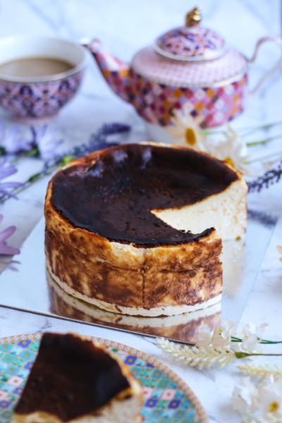 Basque Burnt Cheesecake