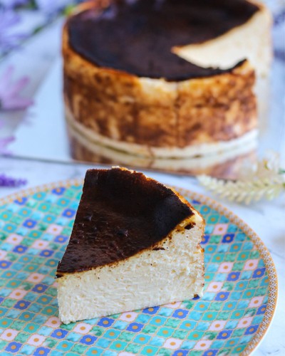 Basque Burnt Cheesecake