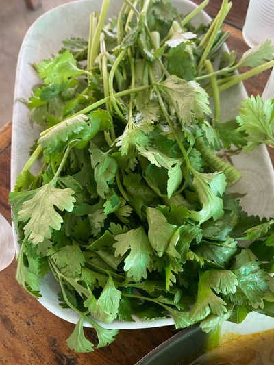 ผักสดน้ำพริก