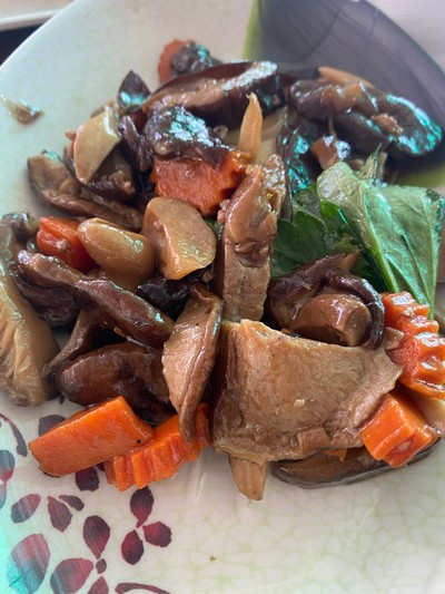 ผัดเห็ด