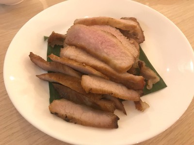 คอหมูย่าง