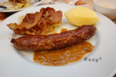 Pork sausage