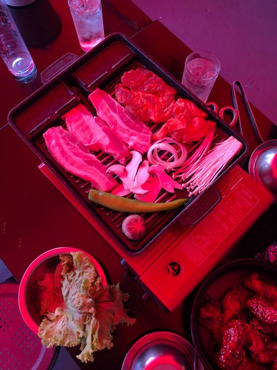 หมูย่างเกาหลี