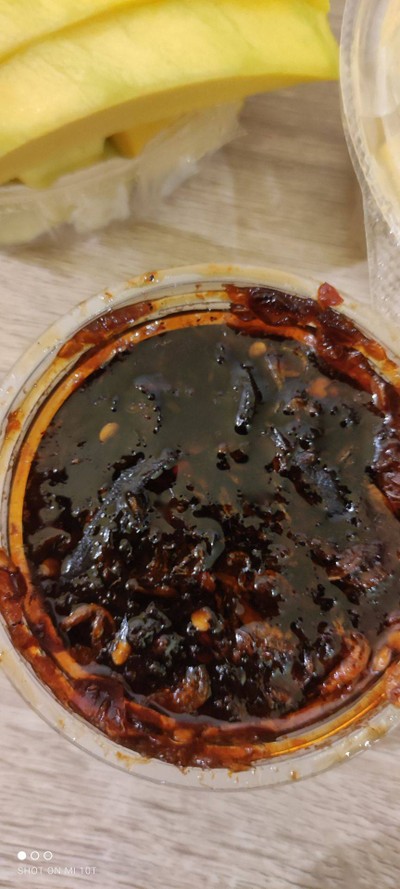 F น้ำปลาหวาน