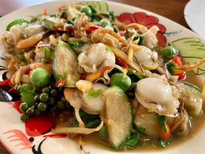 เมนูของร้าน ครัวปลาทู (ทิดอ้วน) บางแสน