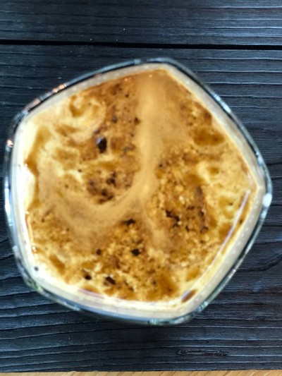 Dirty soy milk