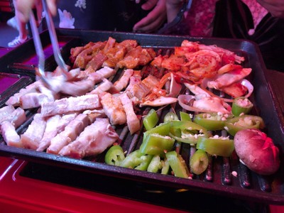 หมูย่างเกาหลี