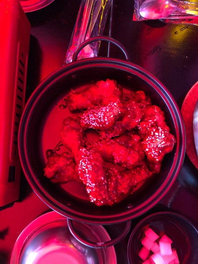 ไก่ทอดโซลเซ 10 ชิ้น