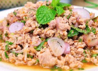 ลาบหมู