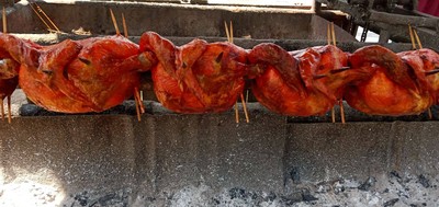ไก่หมุน