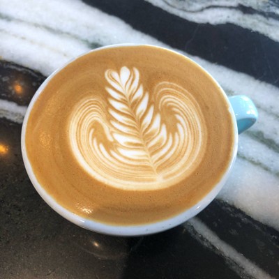 Hot Cafe Latte
