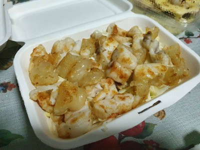 ไข่ปลาหมึกทอด ไซส์ เอ็ม