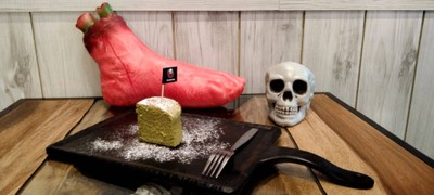 Matcha cheese cake