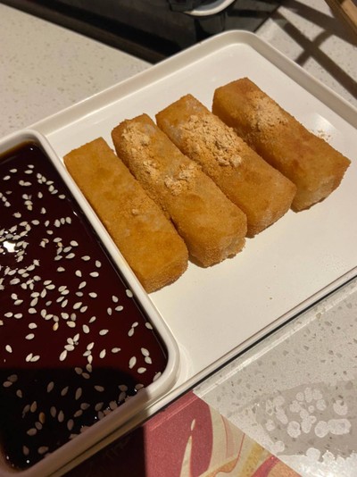 ขนมแป้งทอดหวาน