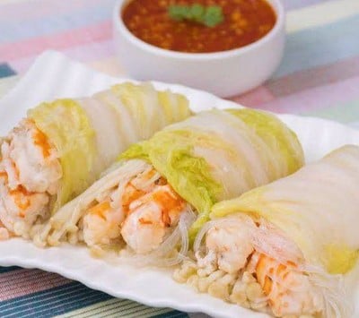 เมนูของร้าน บ้านกระเพาะปลาแท้ น้ำแดง